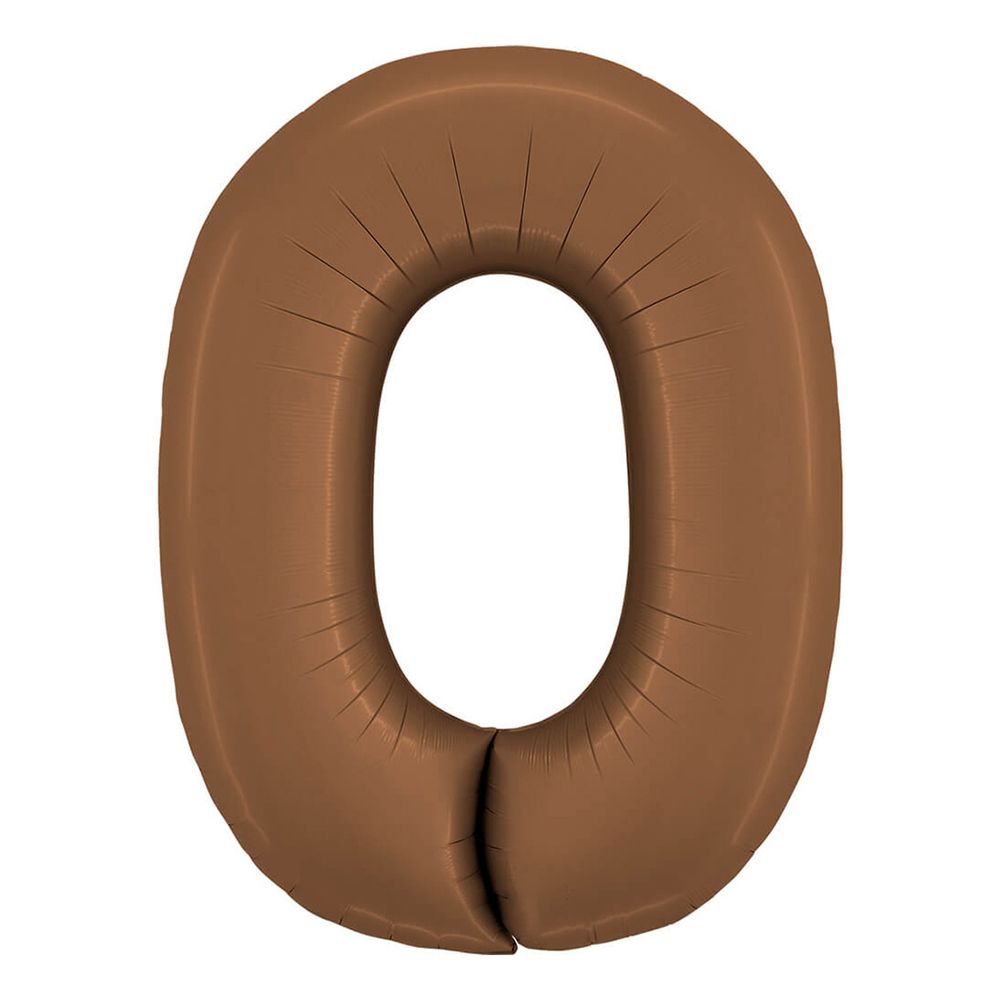 Talballon Satin Chocolate