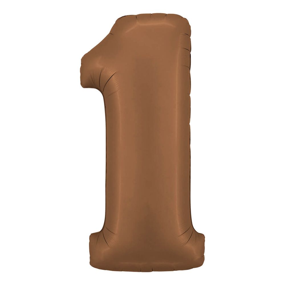 Talballon Satin Chocolate