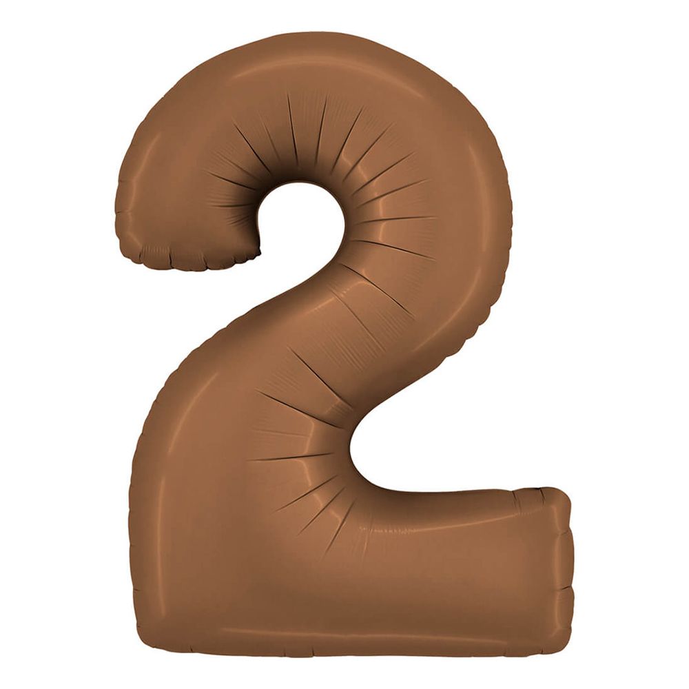 Talballon Satin Chocolate