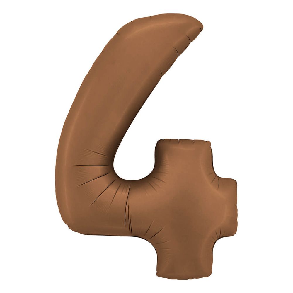 Talballon Satin Chocolate