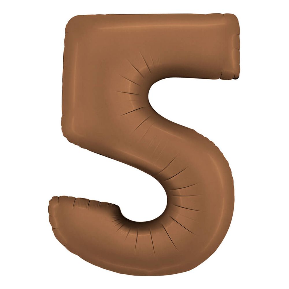 Talballon Satin Chocolate