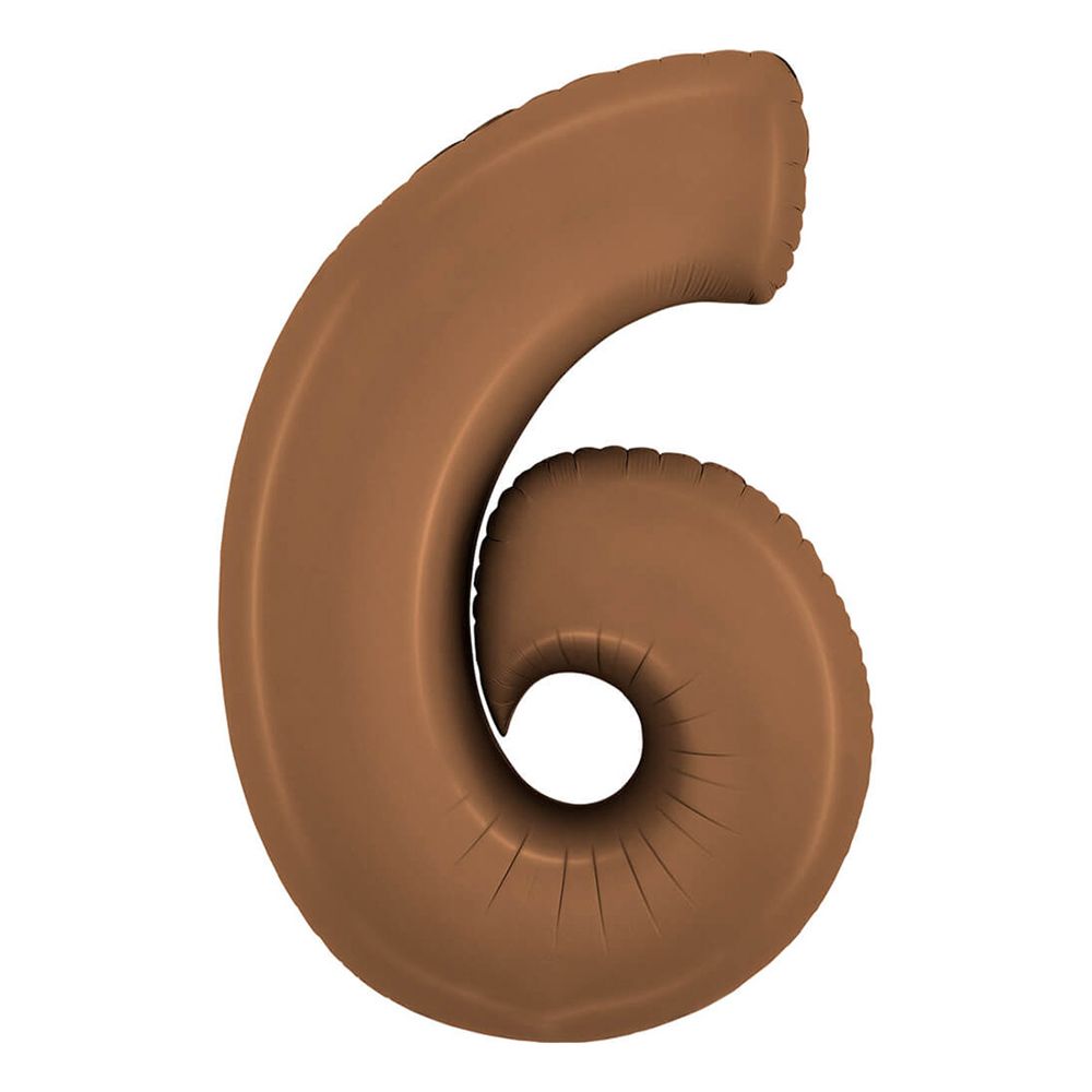Talballon Satin Chocolate