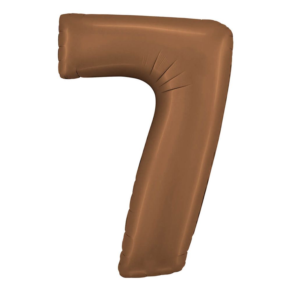 Talballon Satin Chocolate