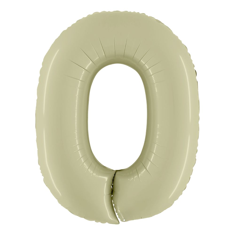Numeroilmapallo Satin Olive Green