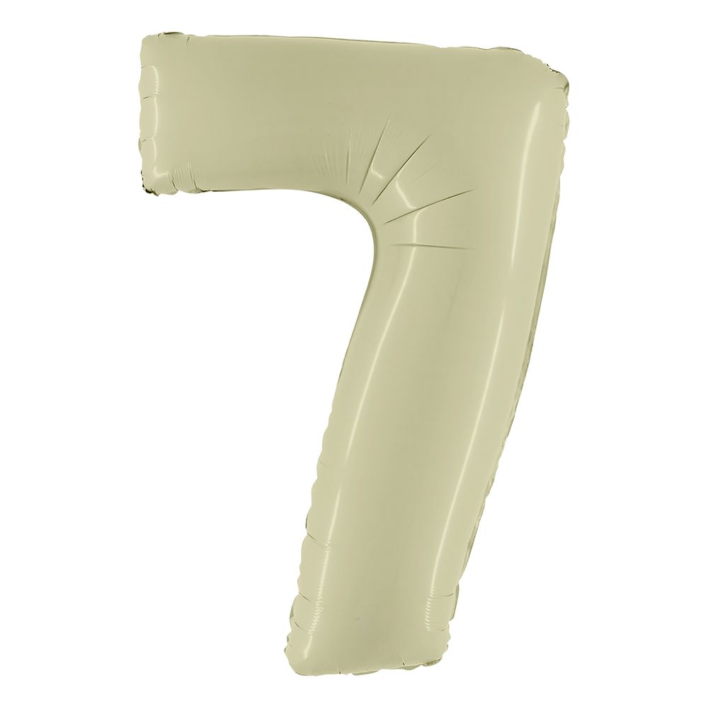 Numeroilmapallo Satin Olive Green