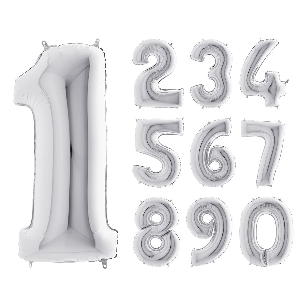 Numeroilmapallo Hopea Metallic