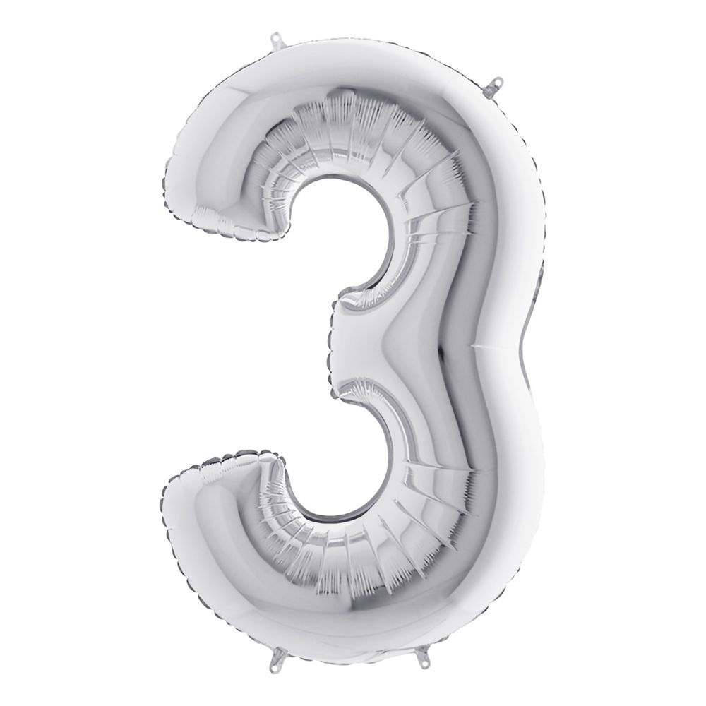 Numeroilmapallo Hopea Metallic