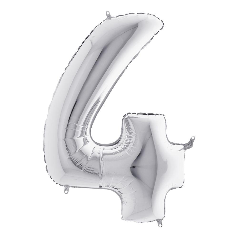 Numeroilmapallo Hopea Metallic