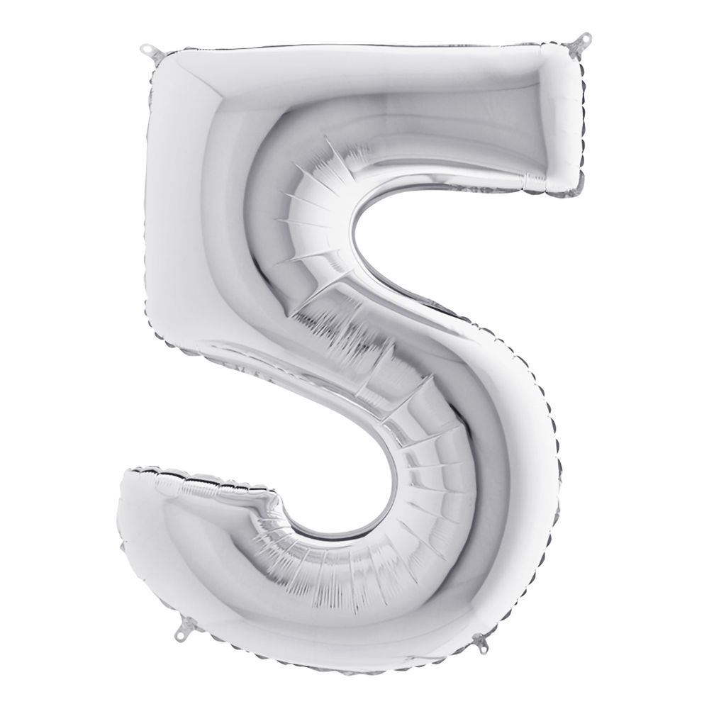 Numeroilmapallo Hopea Metallic