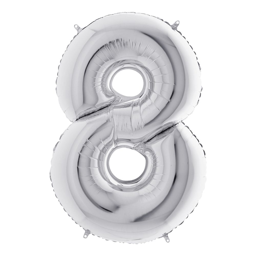 Numeroilmapallo Hopea Metallic