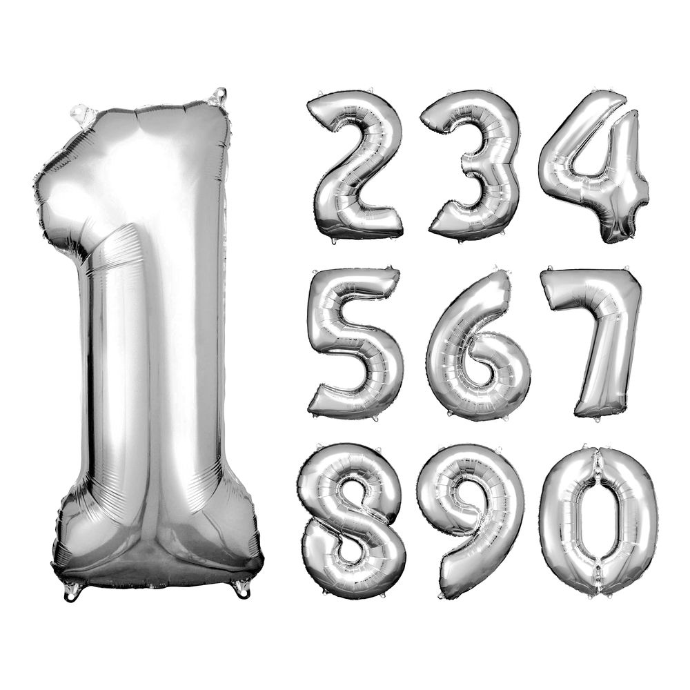 Numeroilmapallo Hopea Metallic