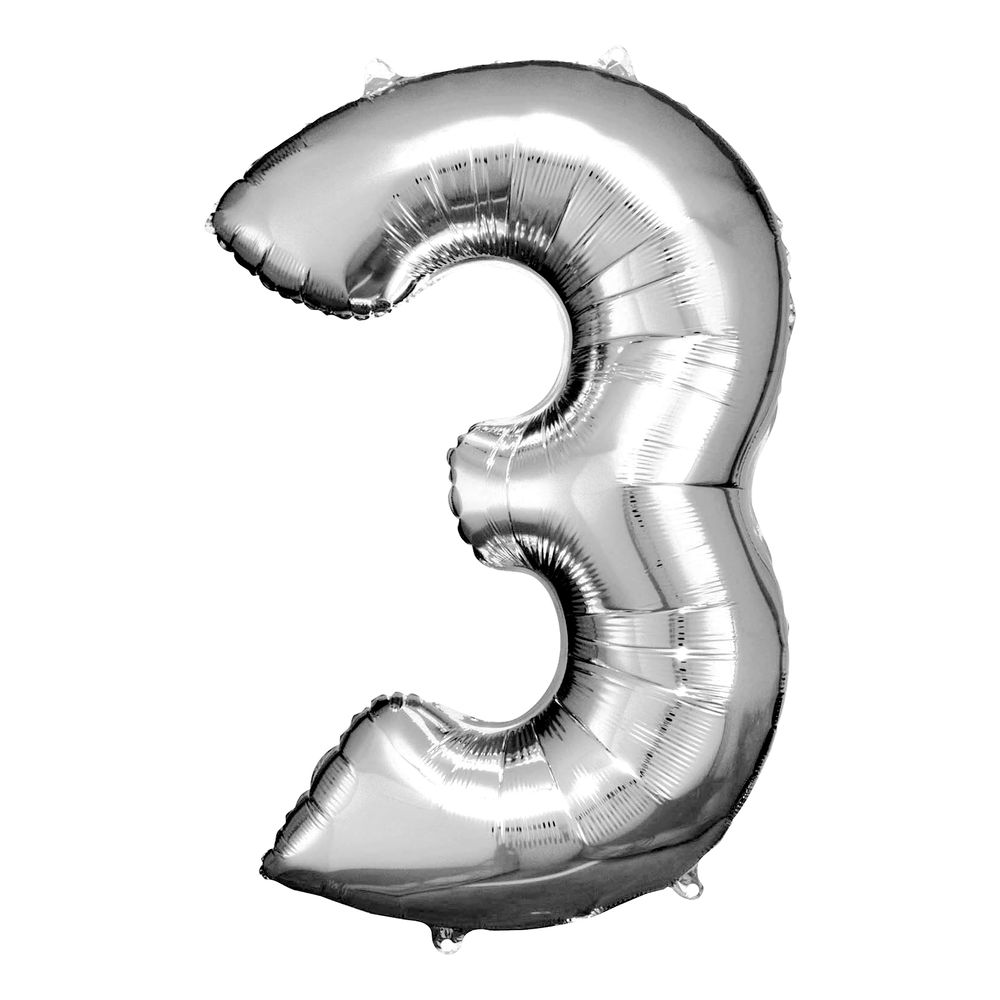 Numeroilmapallo Hopea Metallic