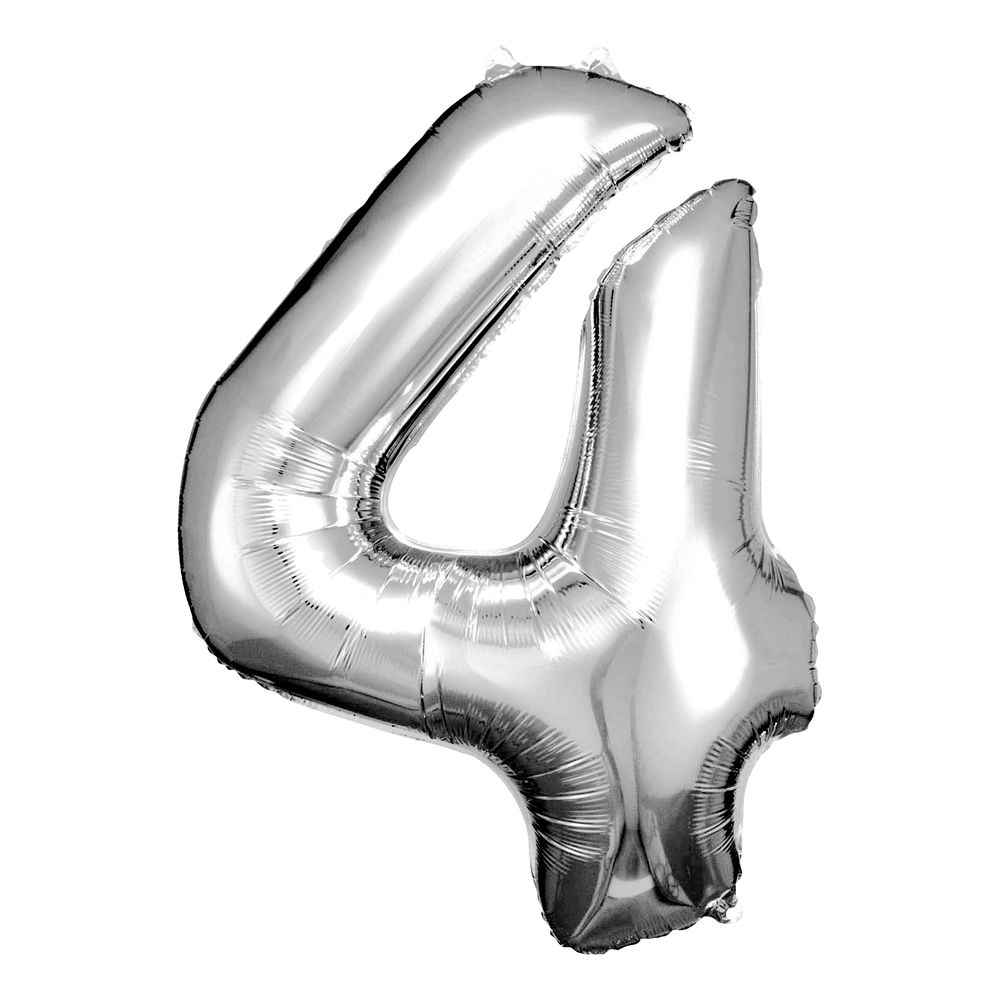Numeroilmapallo Hopea Metallic