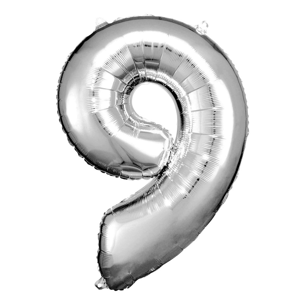 Numeroilmapallo Hopea Metallic