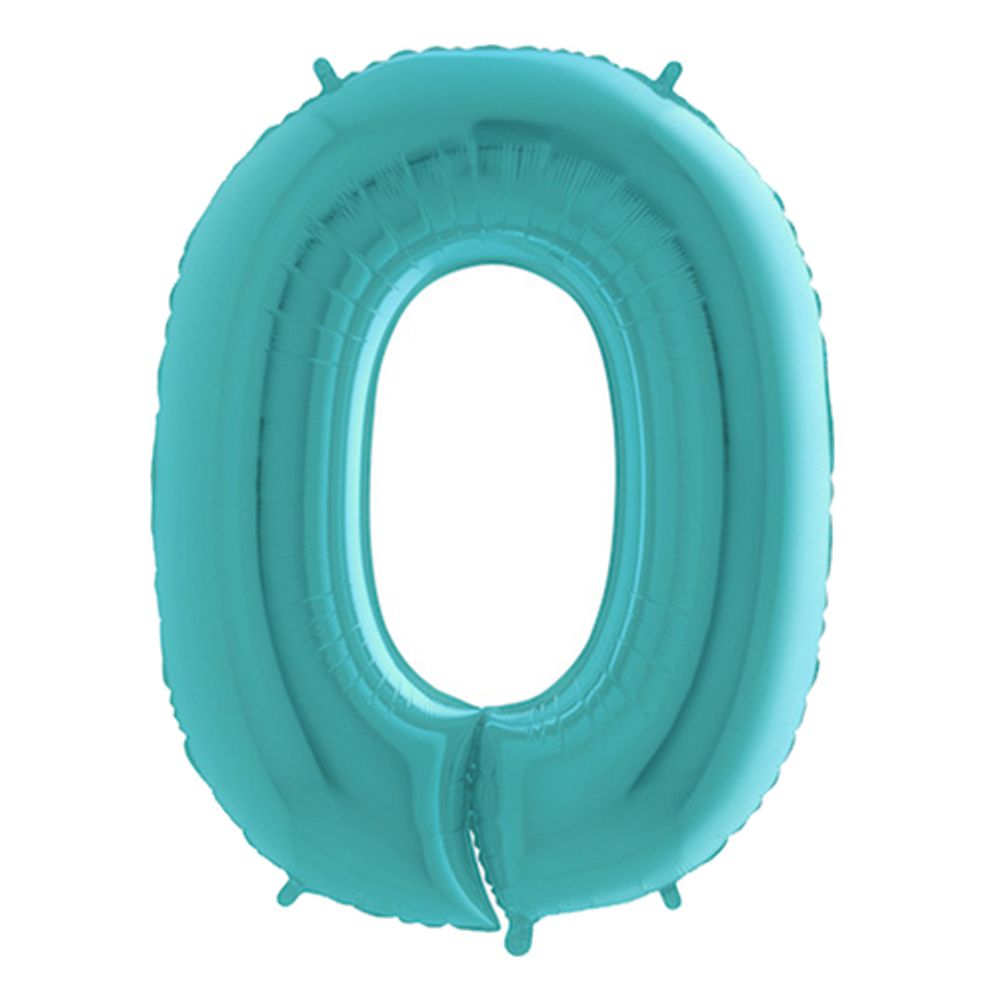 Tallballong Turkis Pastell