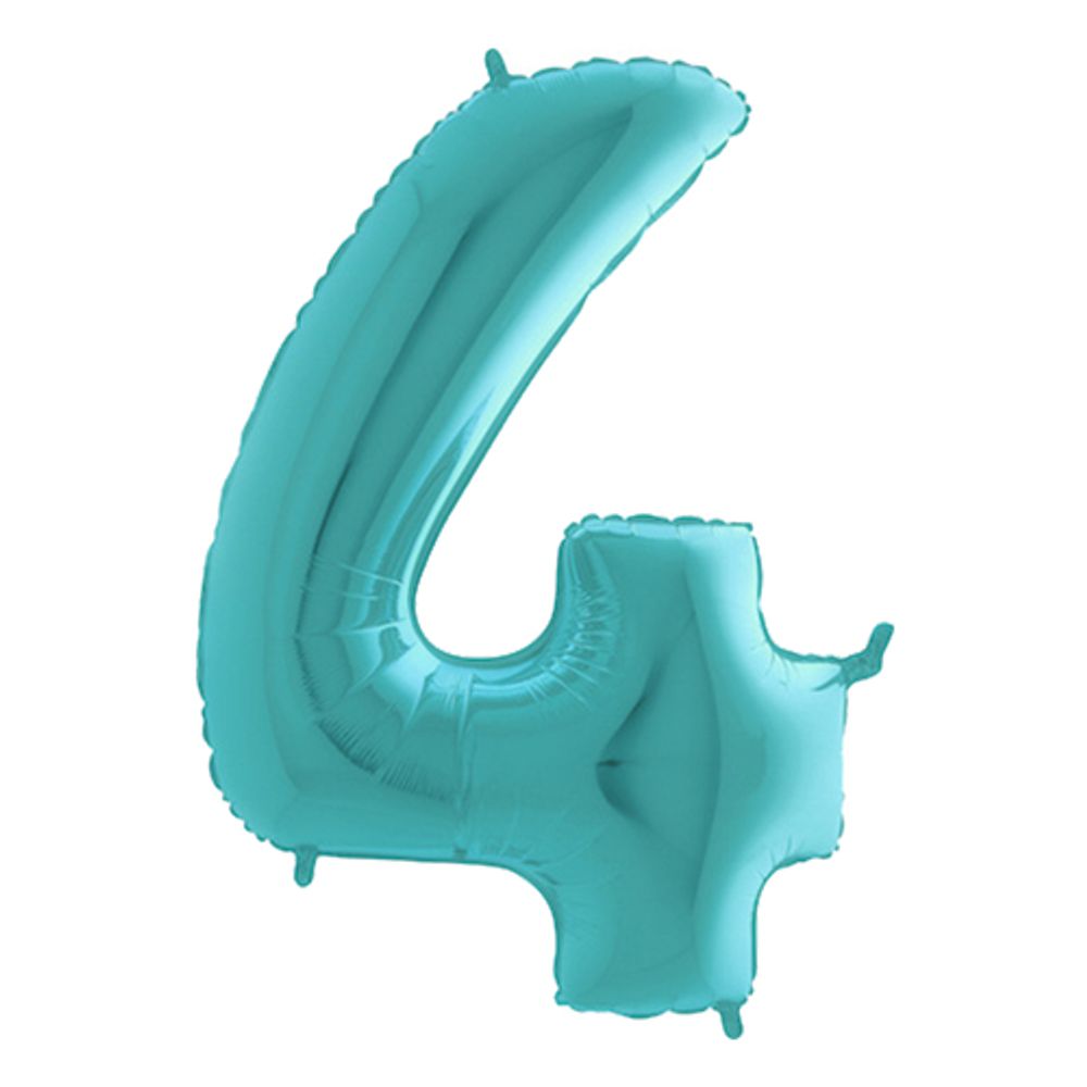 Tallballong Turkis Pastell
