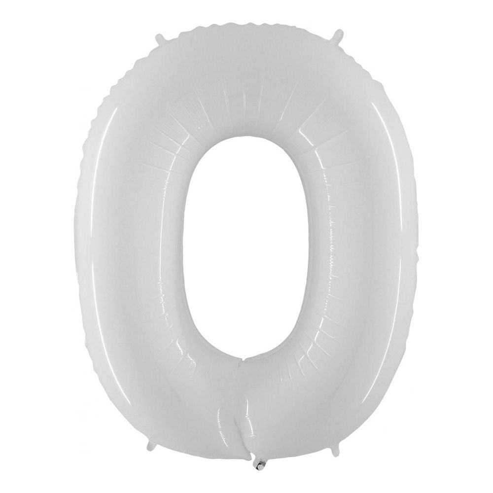 Tallballong Hvit
