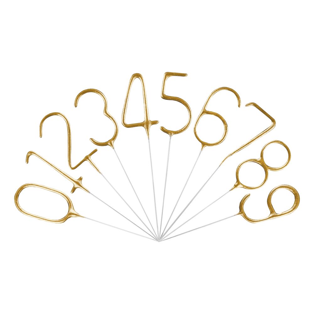 Talfontæne Guld Metallic