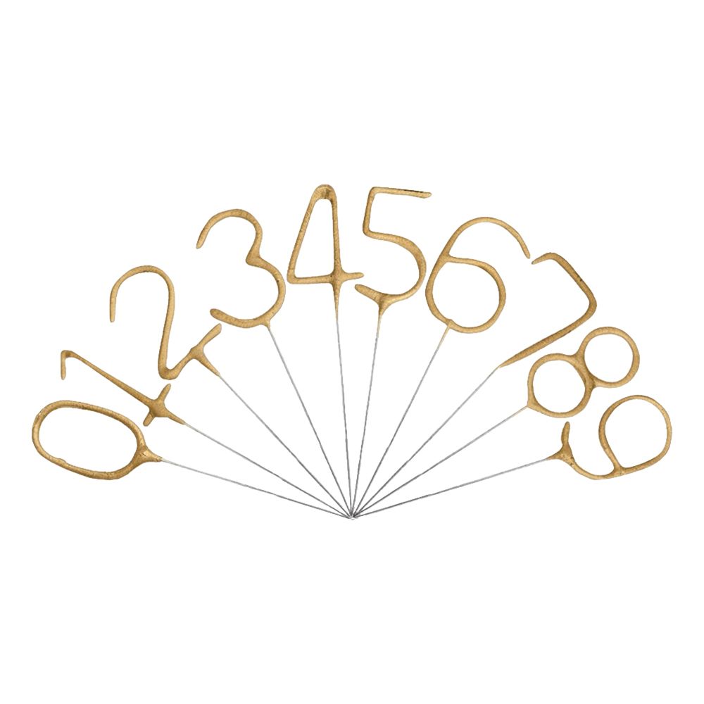 Sifferbloss Guld