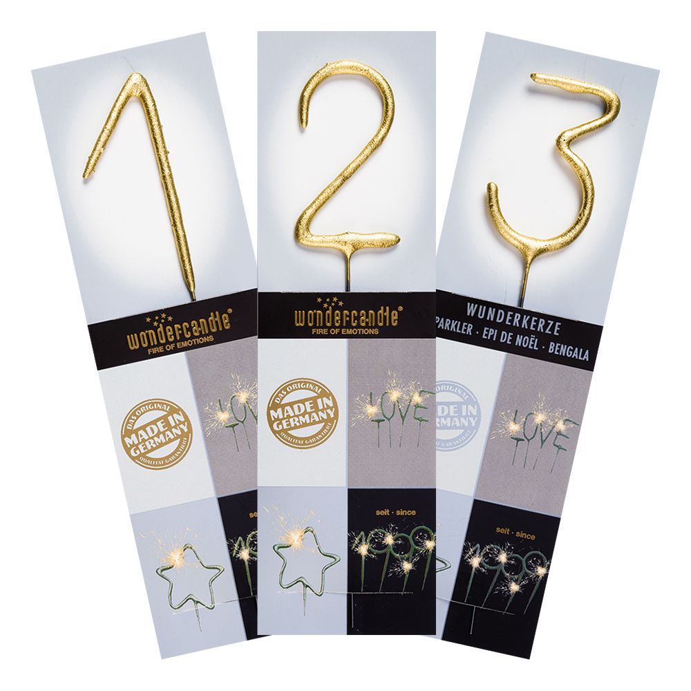 Sifferbloss Guld