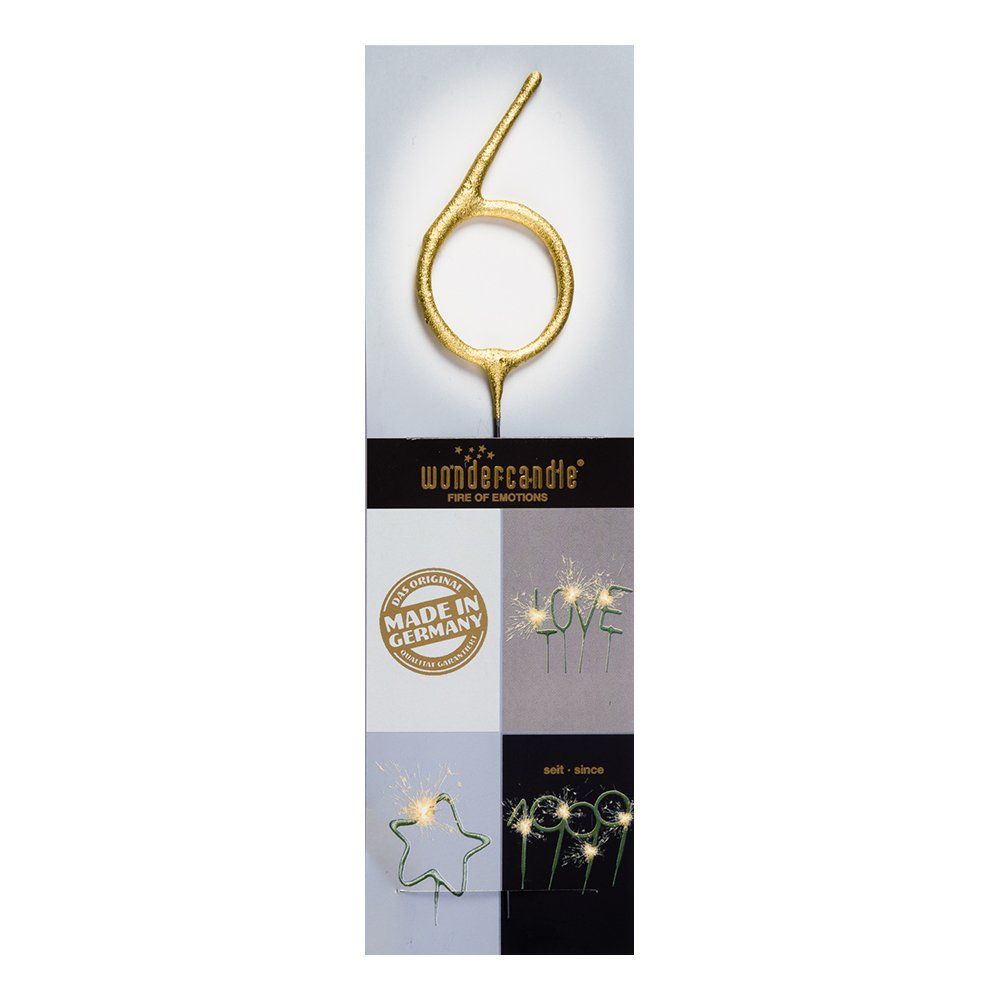 Sifferbloss Guld