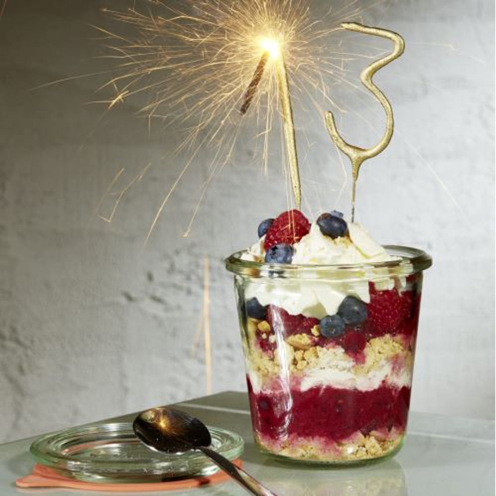 Sifferbloss Guld