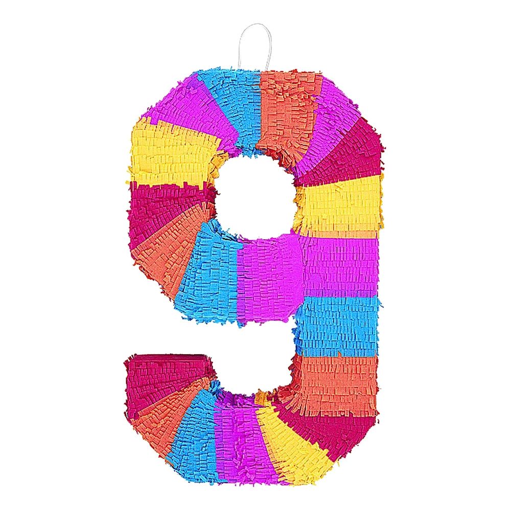 Numeropiñata 9