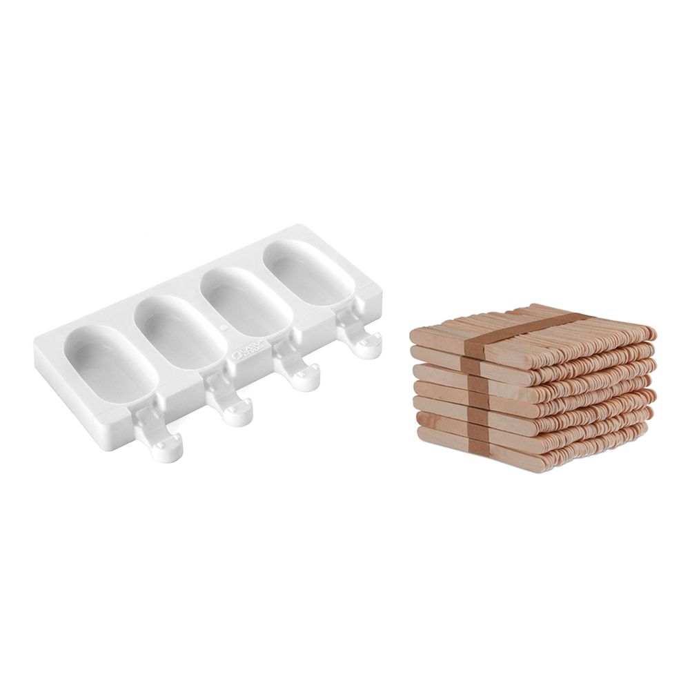 Silikomart Jäätelömuotti Mini Klassinen Setti