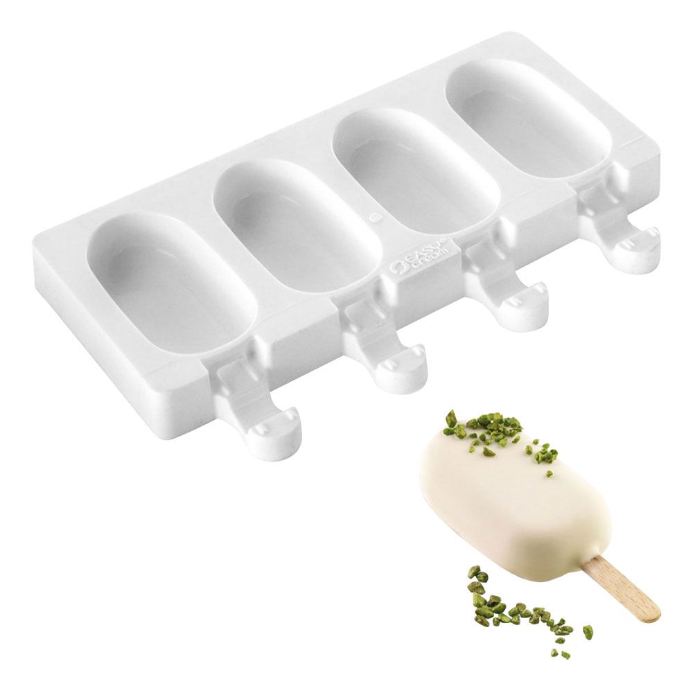 Silikomart Jäätelömuotti Mini Klassinen Setti