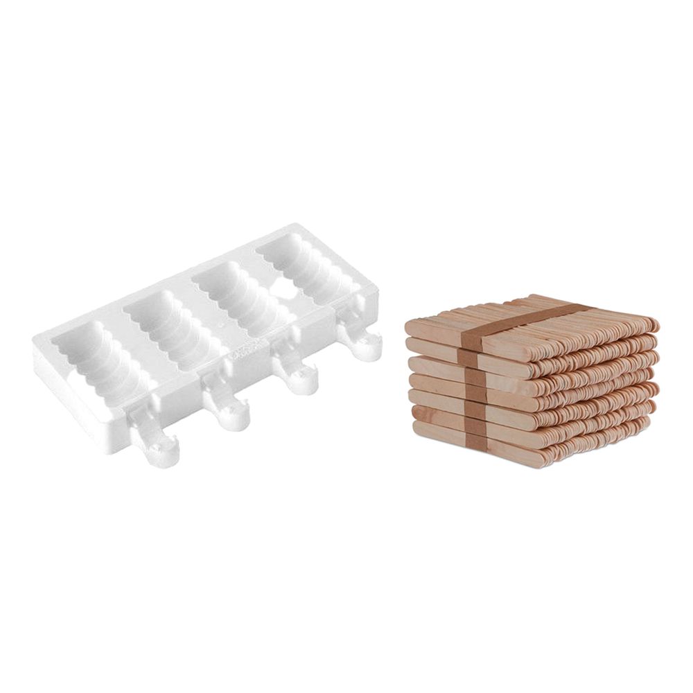 Silikomart Jäätelömuotti Mini Tango Setti