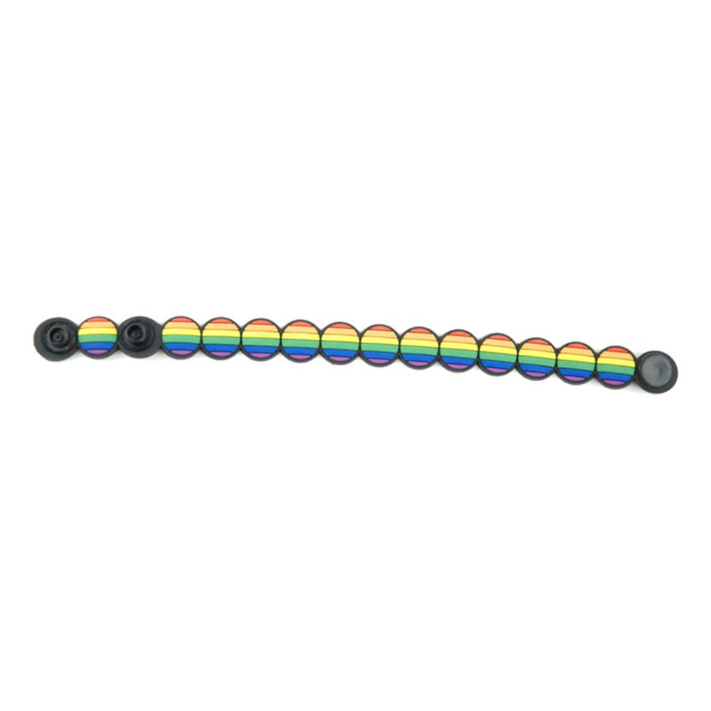 Silikonirannekoru Pride-lipuilla