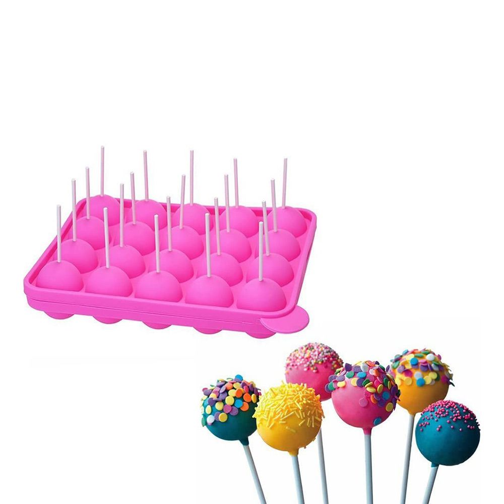 Silikoneform til Cakepops