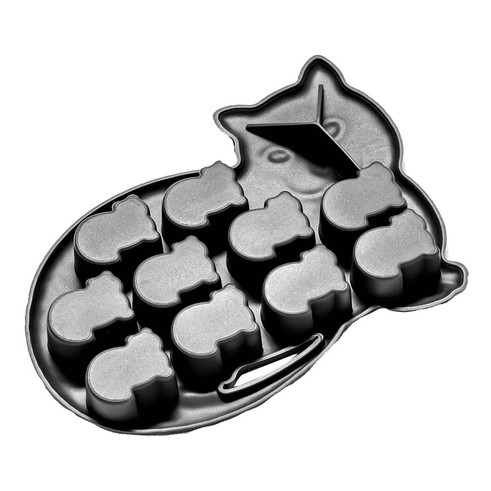 Silikonform Katt