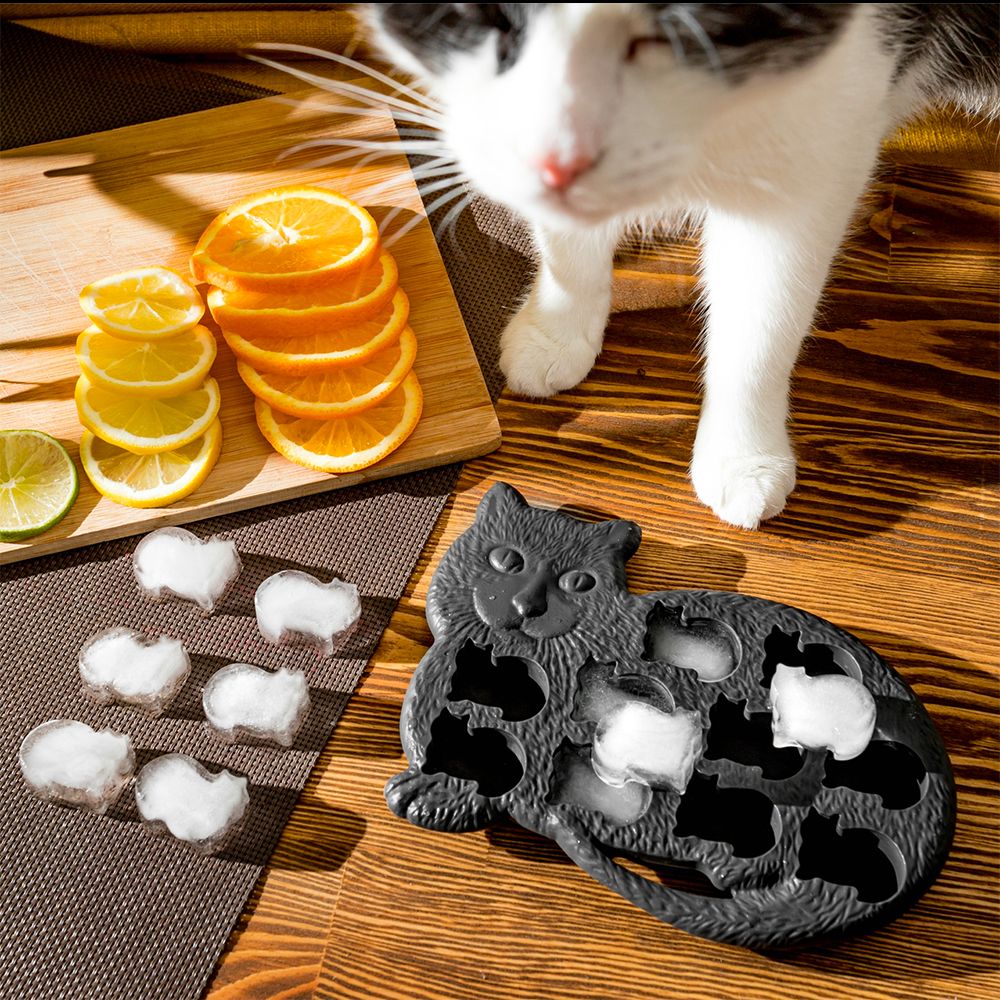 Silikonform Katt