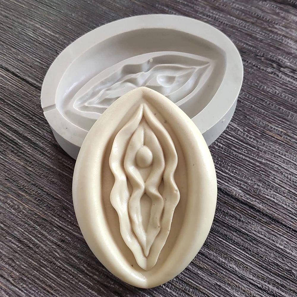 Silikonform Vagina