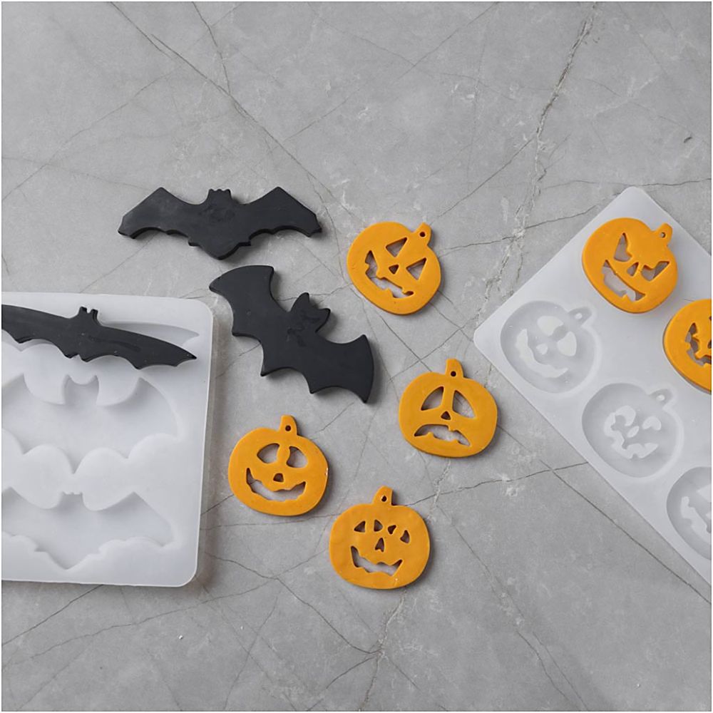 Silikonformar Halloween