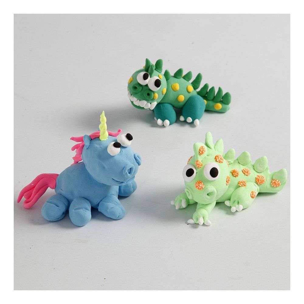 Silk Clay Neonfarger