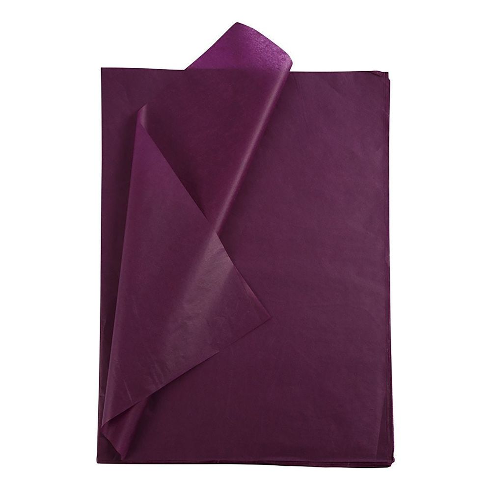 Silkespapper Bordeaux