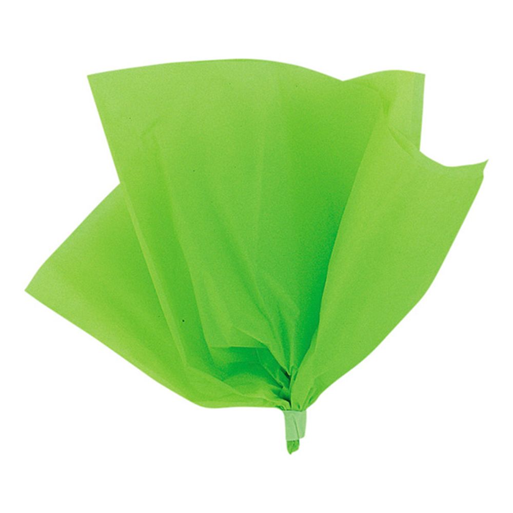 Silkespapper Limegröna