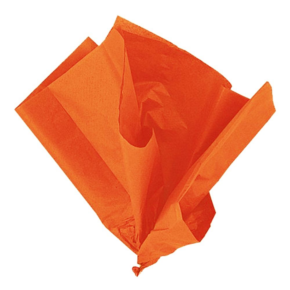 Silkkipaperi Oranssi