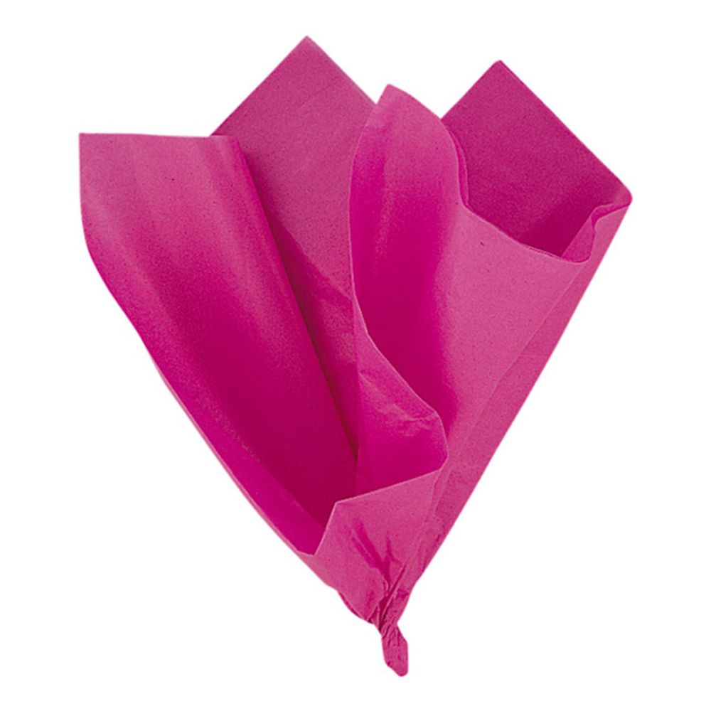 Silkespapper Rosa