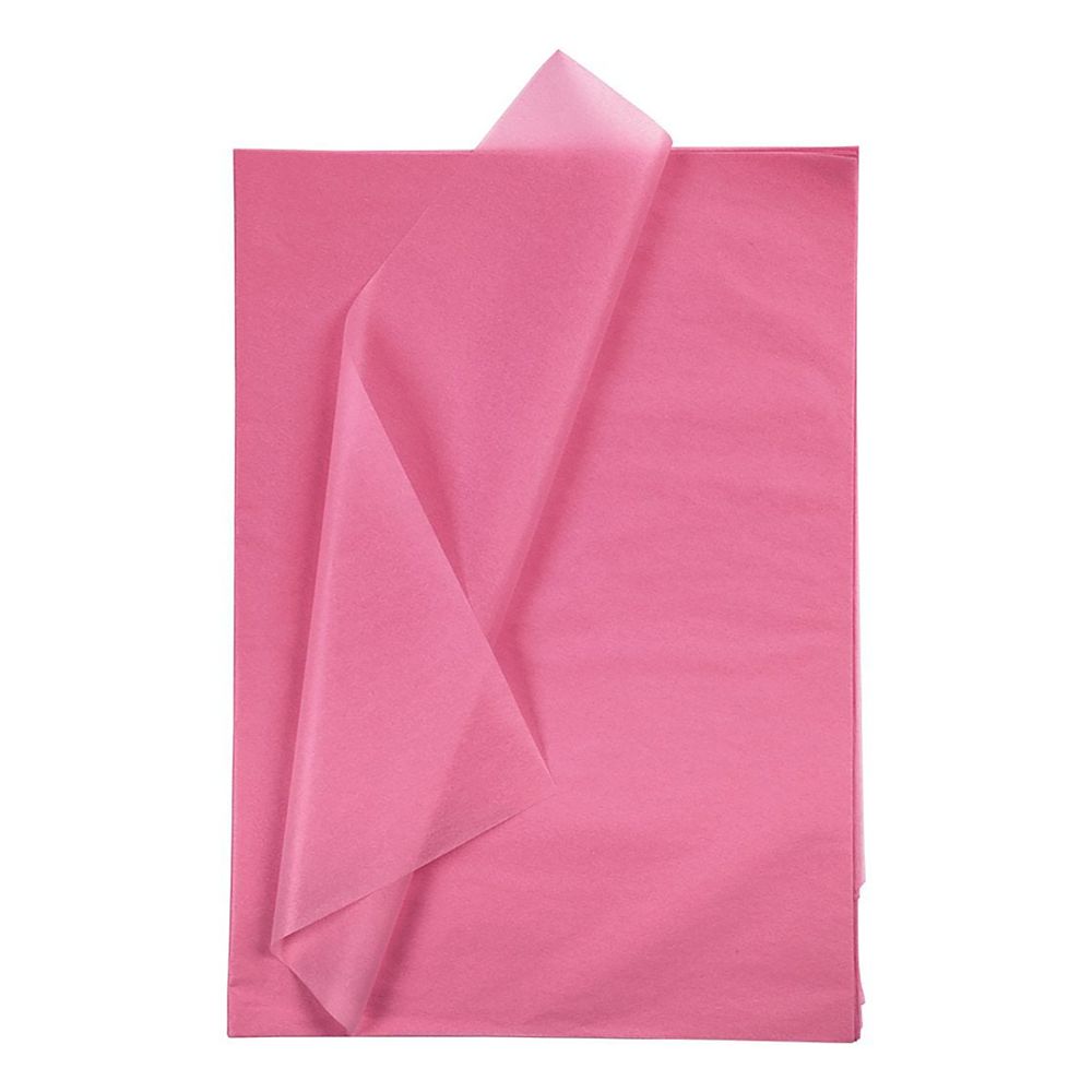 Silkespapper Rosa