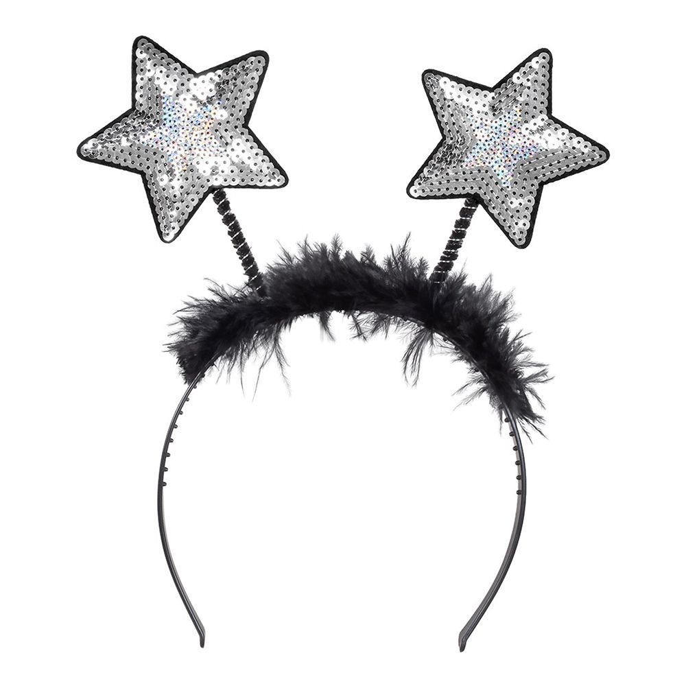 Sølv Hodebøyle med Stjerner