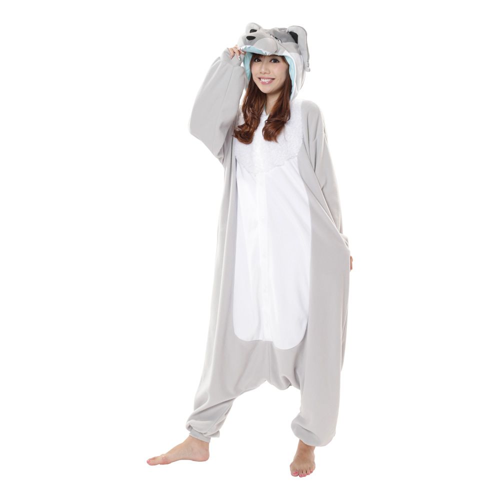 Hopeinen Susi Kigurumi