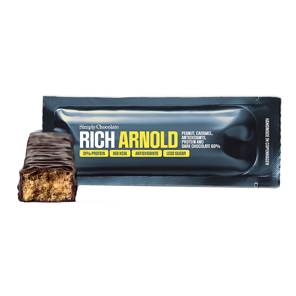 Simply Chocolate Rich Arnold Protein Bar