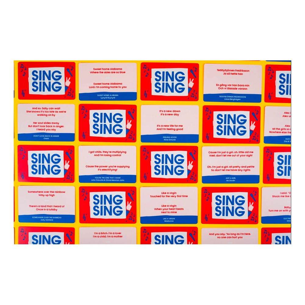 Sing Sing 2 Sällskapsspel