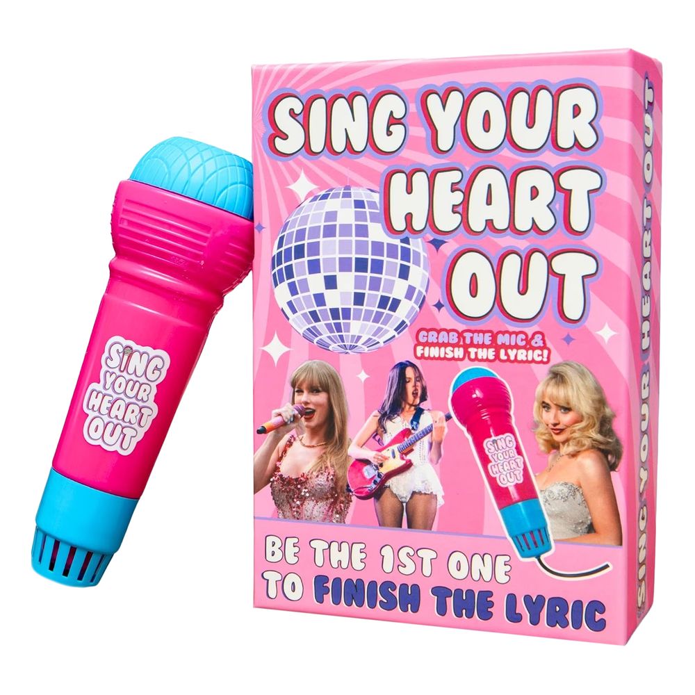 Sing Your Heart Out Spil