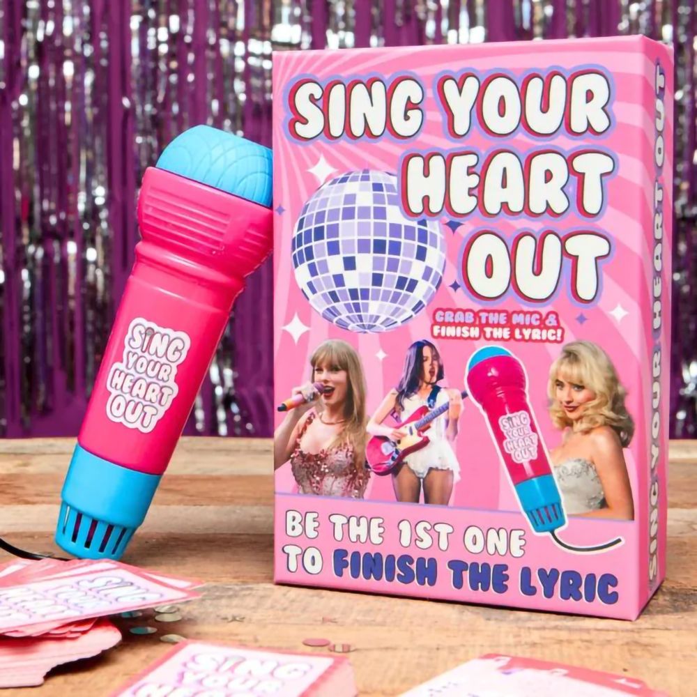 Sing Your Heart Out Spil