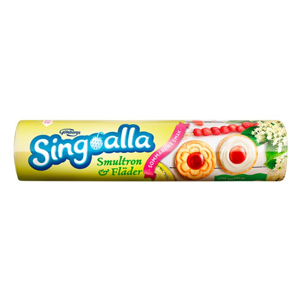 Singoalla Markjordbær og Hyllebær