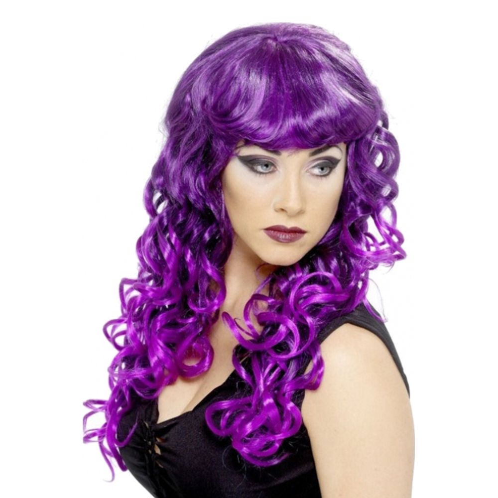 Sirene Lilla Parykk